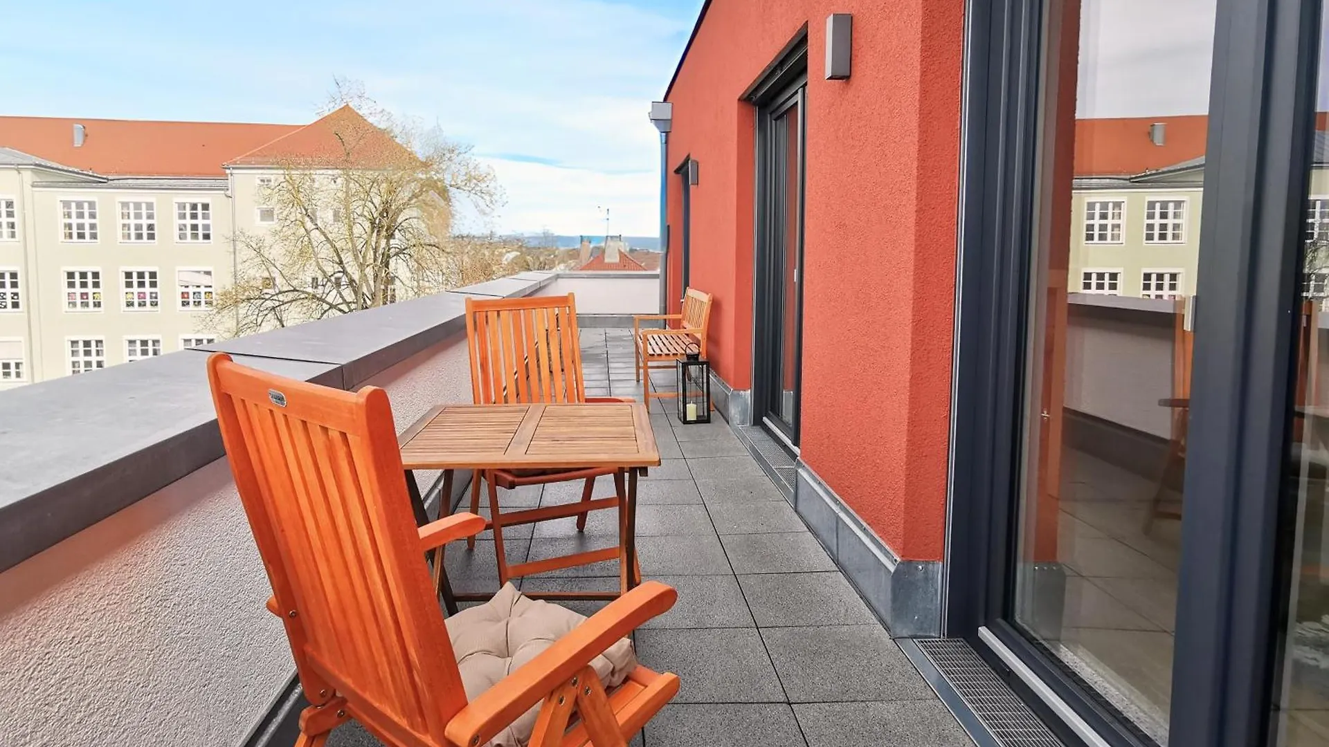 Fynbos City Penthouse, Dachterrasse, Design-Kueche, Parkplatz Straubing