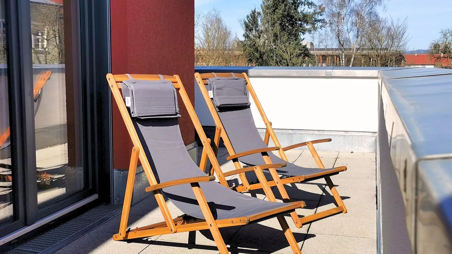Apartment Fynbos City Penthouse, Dachterrasse, Design-Kueche, Parkplatz Straubing