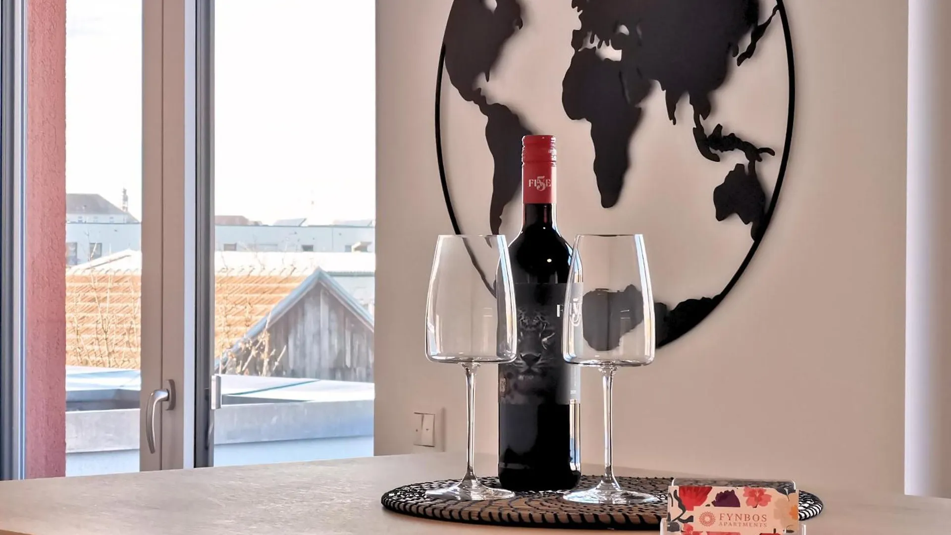 Fynbos City Penthouse, Dachterrasse, Design-Kueche, Parkplatz Straubing 0*,  Germany