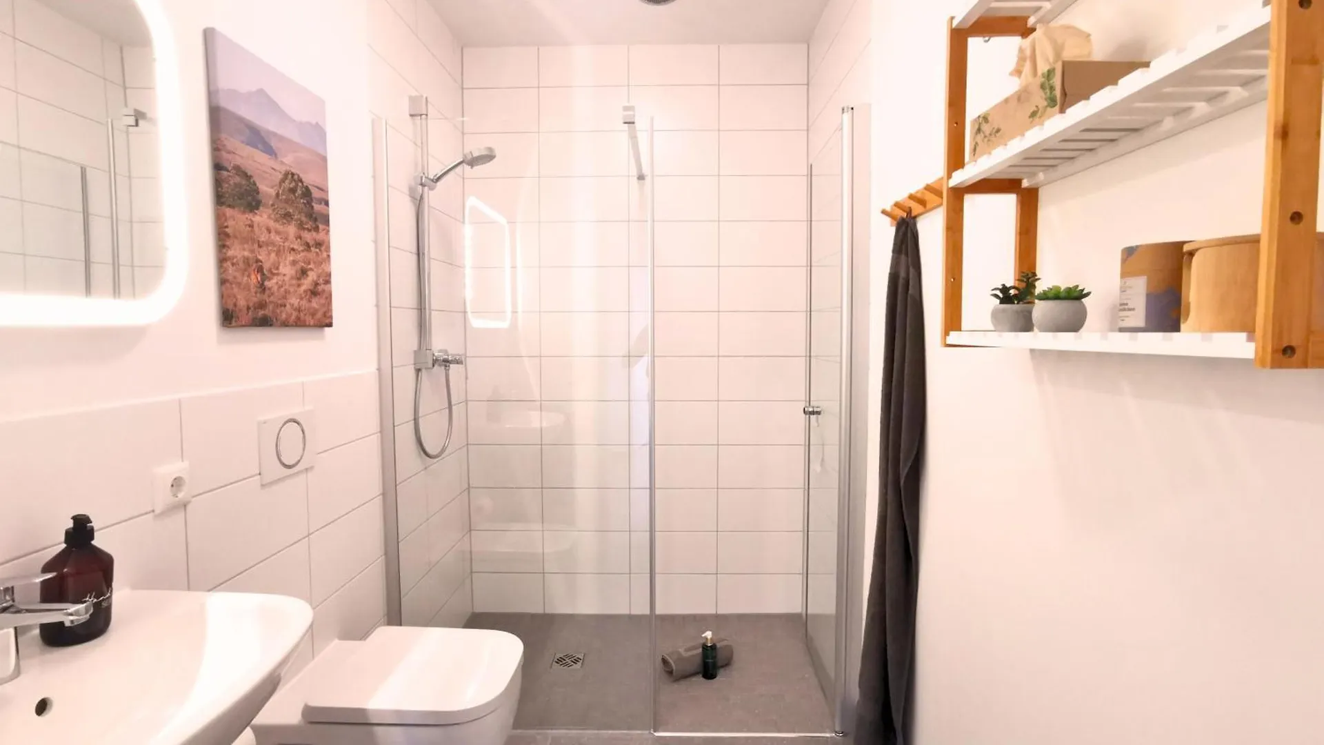 Fynbos City Penthouse, Dachterrasse, Design-Kueche, Parkplatz Straubing Apartment